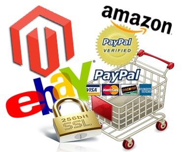 create ecommerce website magento ebay amazon 